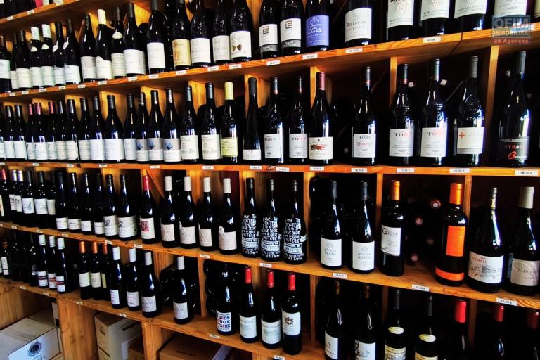 A VENDRE 49 500&euro; | Fond de commerce la CAVE O BULLES | Caviste au Tampon
