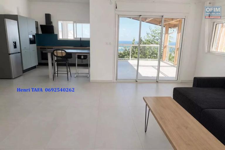 Appartement F3 avec vue mer &agrave; Manapany les Bains