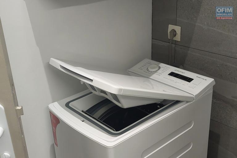 A louer un appartement T2 meubl&eacute; &eacute;quip&eacute; &agrave; St Leu Stella