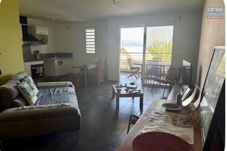 Appartement T3 avec varangue de 12 m2