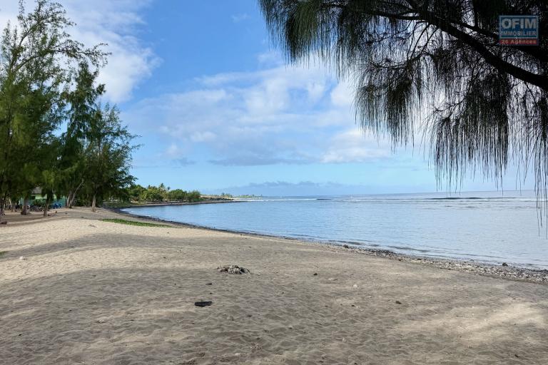 Appartement T3 avec varangue de 12 m2