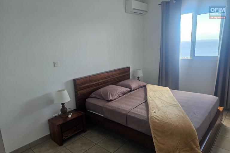 A louer  &agrave; St Leu appartement T2 avec vue mer panoramique