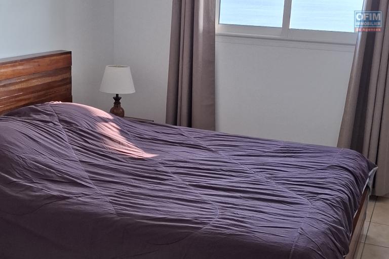 A louer  &agrave; St Leu appartement T2 avec vue mer panoramique