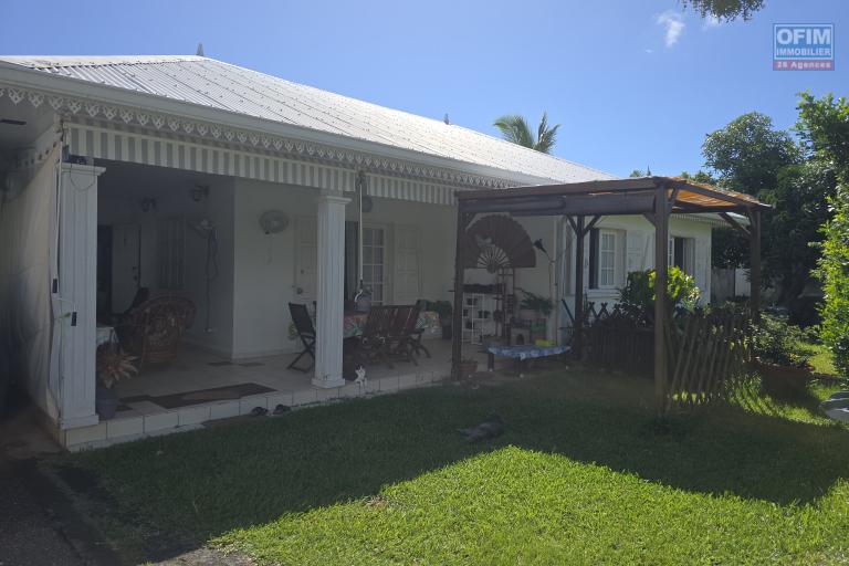 &Agrave; Vendre &ndash; Charmante Maison Cr&eacute;ole de 130 m&sup2; en Plain‑Pied, Proche de la ...