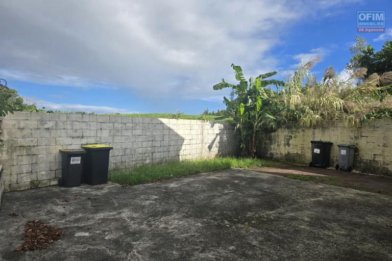 &Agrave; Louer &ndash; Duplex F3 avec Cour Priv&eacute;e dans R&eacute;sidence Calme