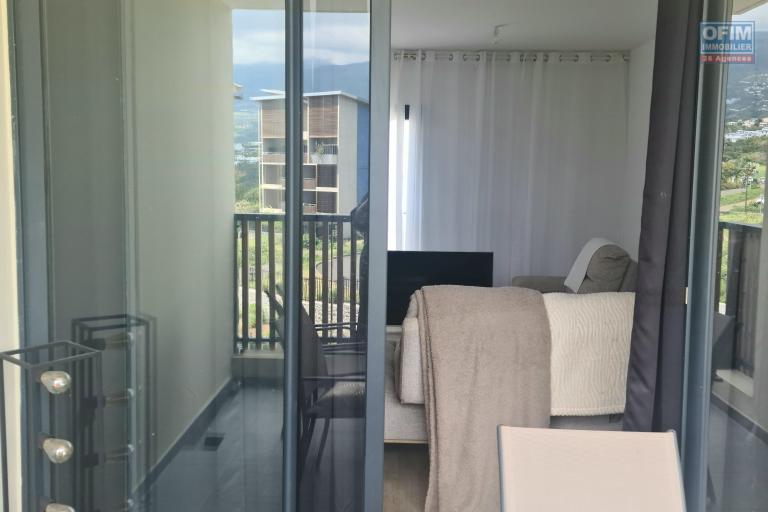 A vendre bel appartement T3 (investissement locatif) de 79m2 avec parking R&eacute;sidence Kaloupil&eacute; &agrave; Beaus&eacute;jour