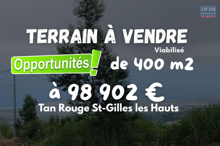 A vendre &agrave; Tan rouge - Terrain constructible 400 m2 &agrave; 98 902 &euro; | Saint-Gille...