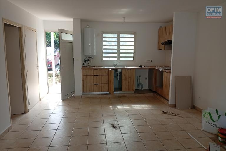 A LOUER APPARTEMENT T2 EN REZ DE JARDIN DE 52 M2 A LA SALINE LES BAINS