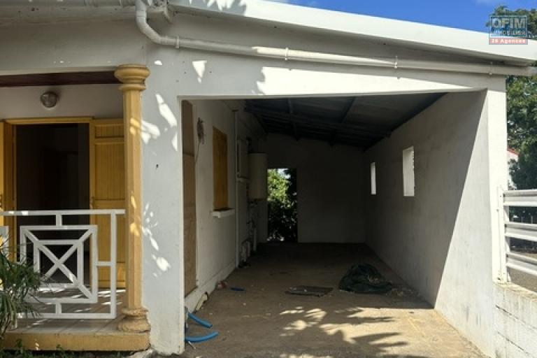 Une charmante maison F4 &agrave; la ligne Paradis &icirc;le de la R&eacute;union