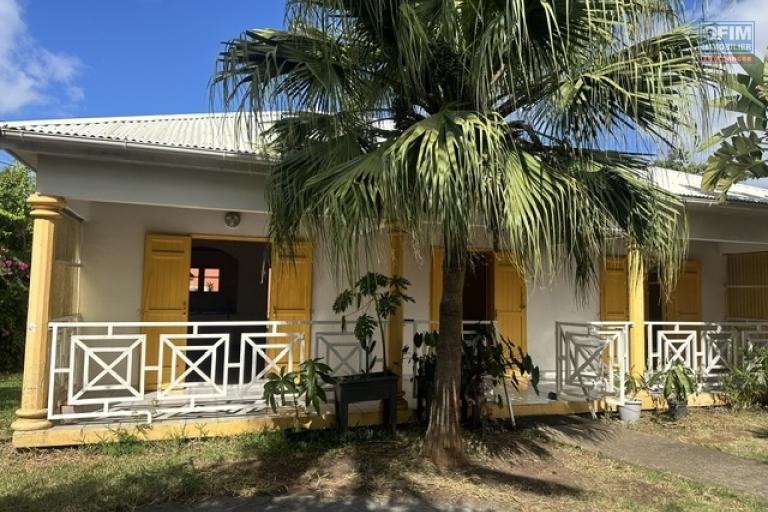 Une charmante maison F4 &agrave; la ligne Paradis &icirc;le de la R&eacute;union