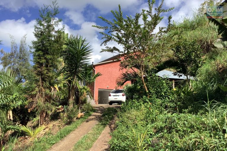 A louer maison meubl&eacute;e dans un &eacute;crin de verdure