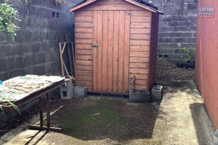 A louer maison meubl&eacute;e dans un &eacute;crin de verdure