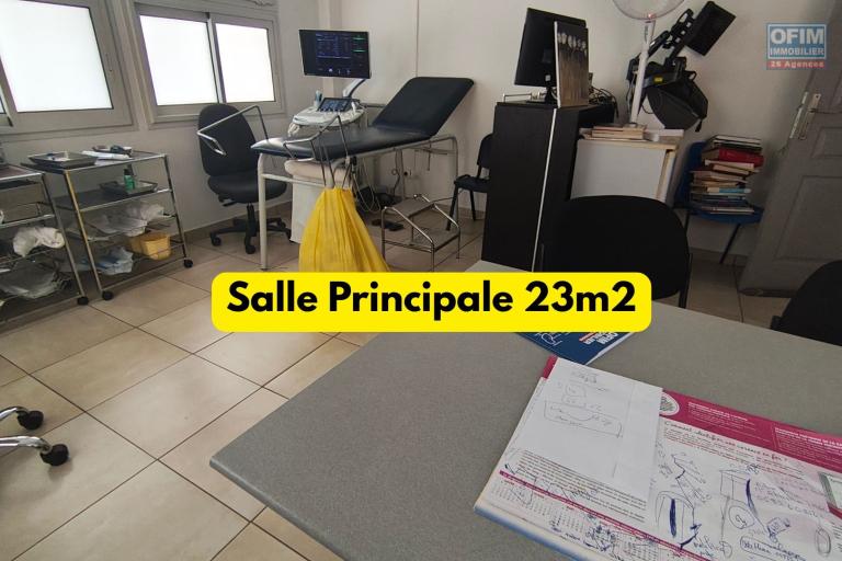 Local Professionnel au C&oelig;ur d&rsquo;un P&ocirc;le M&eacute;dical Dynamique au Tampon | 850&euro; HT/mois