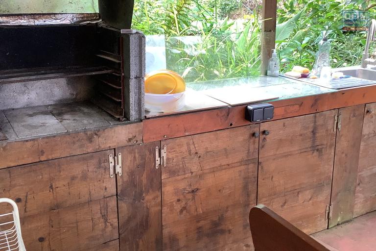 A louer maison meubl&eacute;e dans un &eacute;crin de verdure