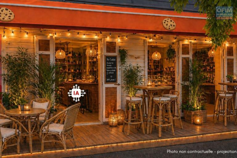 Et si votre futur commerce prenait vie ici ? A louer 1900€ HT / mois | Saint-Paul centre ville