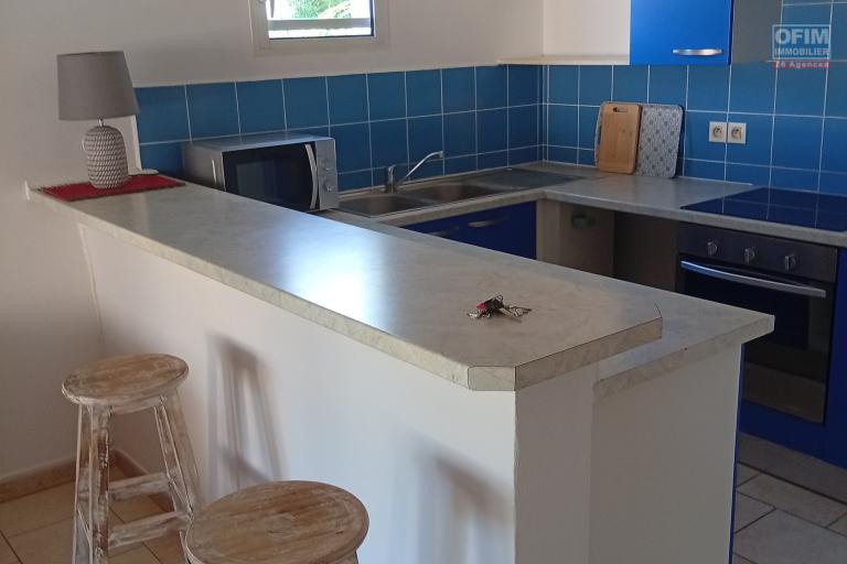 EXCLUSIVITE appartement T2 Meublé Clos Paille en Queue à Trou d'EAU, LA SALINE LES BAINS