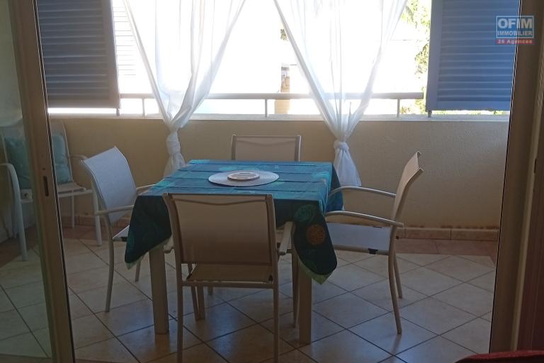 EXCLUSIVITE appartement T2 Meublé Clos Paille en Queue à Trou d'EAU, LA SALINE LES BAINS