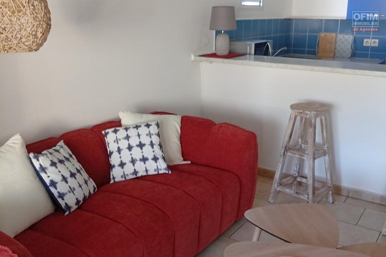 EXCLUSIVITE appartement T2 Meublé Clos Paille en Queue à Trou d'EAU, LA SALINE LES BAINS