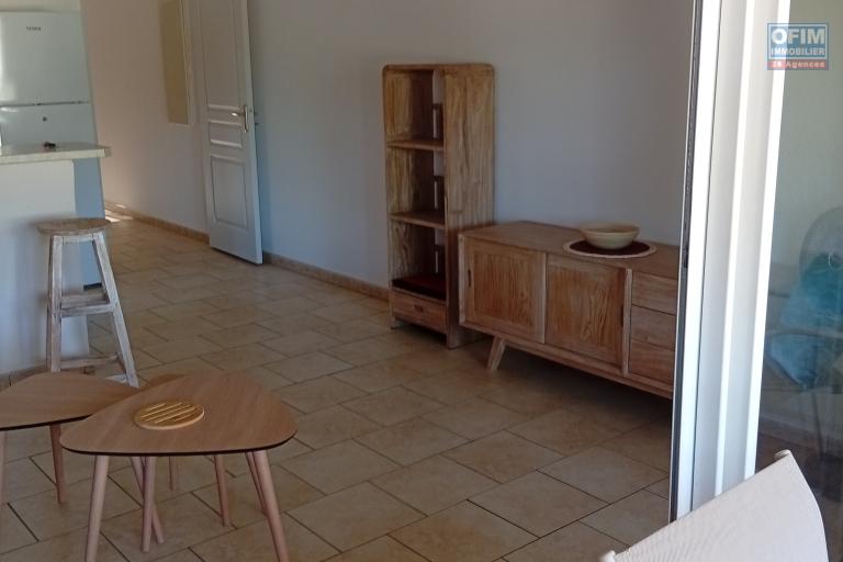 EXCLUSIVITE appartement T2 Meublé Clos Paille en Queue à Trou d'EAU, LA SALINE LES BAINS