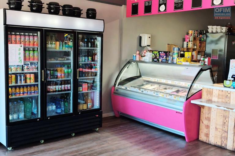 A VENDRE - Fonds de commerce Salon de Thé - Crêperie - Glacier à Piton Saint-Leu | 149 900€