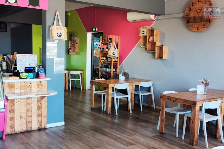 A VENDRE - Fonds de commerce Salon de Thé - Crêperie - Glacier à Piton Saint-Leu | 149 900€