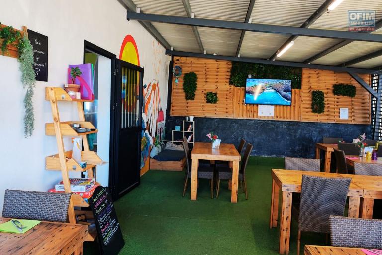 A VENDRE - Fonds de commerce Salon de Thé - Crêperie - Glacier à Piton Saint-Leu | 149 900€