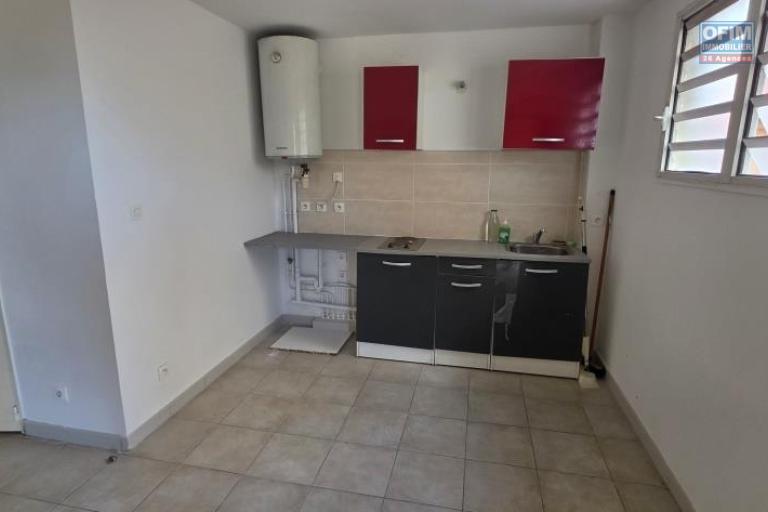 A louer joli appartement F2 d'environ 38 m² le Tampon