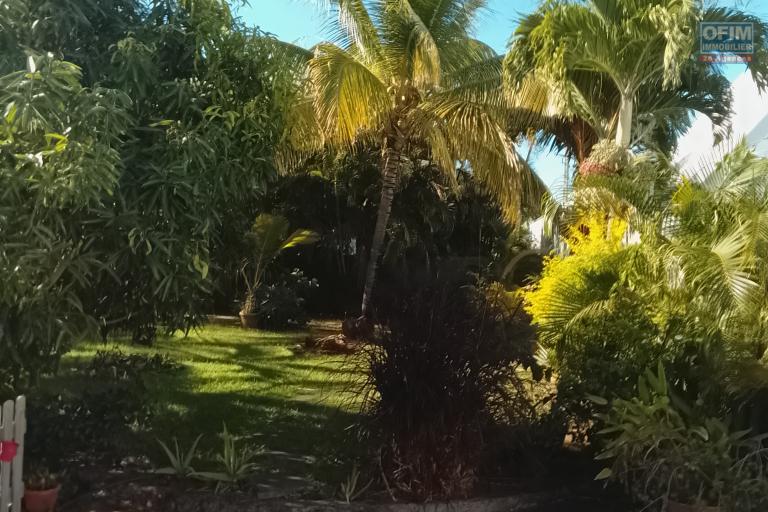 Villa F5/6 avec petite vue mer