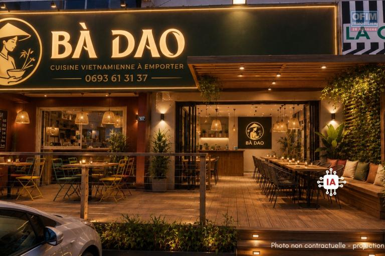 A vendre Fonds de commerce Restaurant BA DAO au Tampon | 43500€