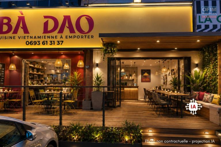A vendre Fonds de commerce Restaurant BA DAO au Tampon | 43500€