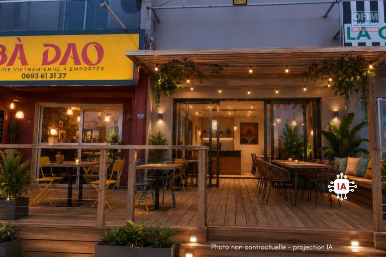 A vendre Fonds de commerce Restaurant BA DAO au Tampon | 43500€