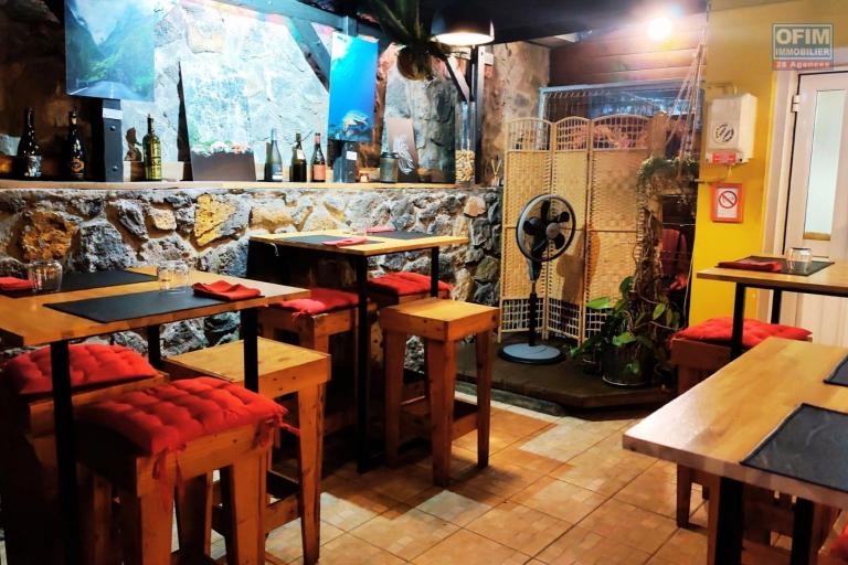 A VENDRE | Fonds de commerce d'un restaurant unique au centre ville du Tampon à 199 900€