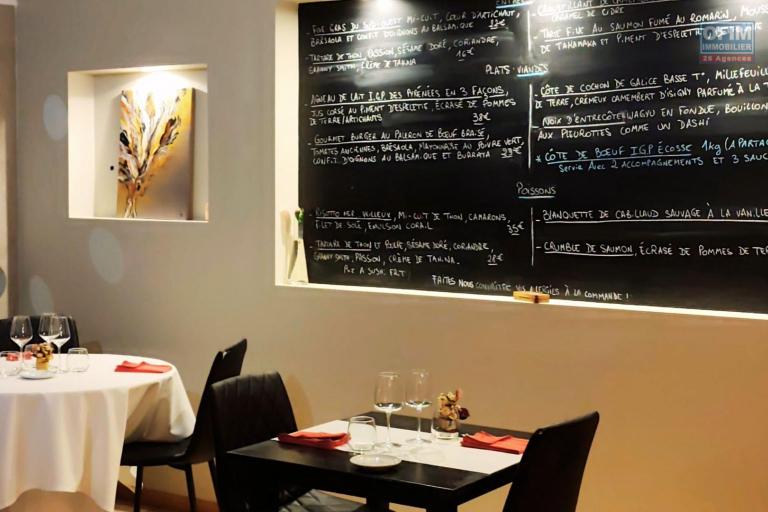 A VENDRE | Fonds de commerce d'un restaurant unique au centre ville du Tampon à 199 900€