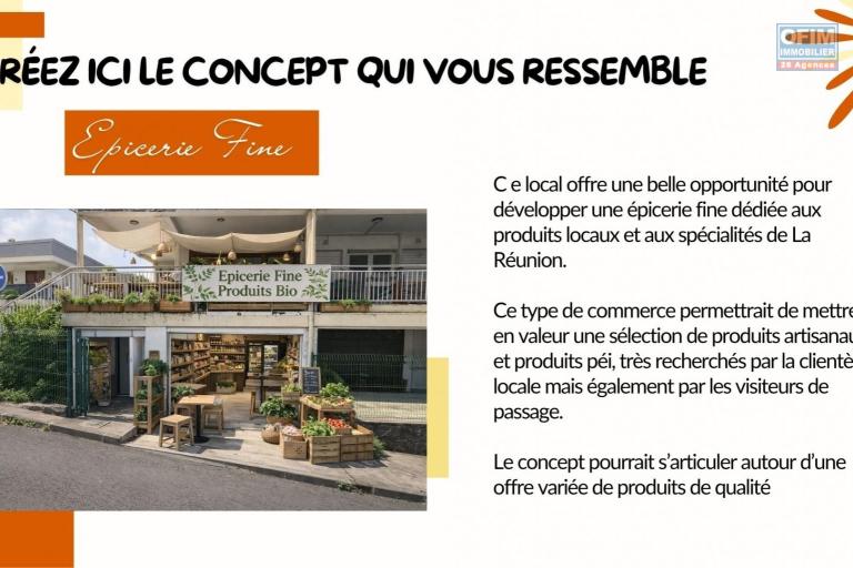 A VENDRE | Fonds de commerce d'un restaurant unique au centre ville du Tampon à 199 900€