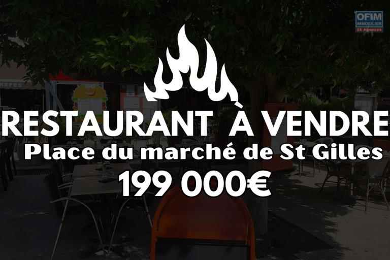 A VENDRE | Restaurant avec Terrasse, Place du March&eacute; &agrave; Saint les Bains &agrave; 199 ...