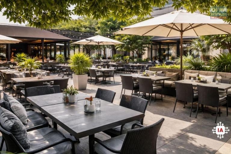 A VENDRE | Restaurant avec Terrasse, Place du March&eacute; &agrave; Saint les Bains &agrave; 199 000&euro;