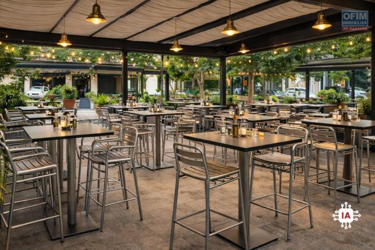 A VENDRE | Restaurant avec Terrasse, Place du March&eacute; &agrave; Saint les Bains &agrave; 199 000&euro;