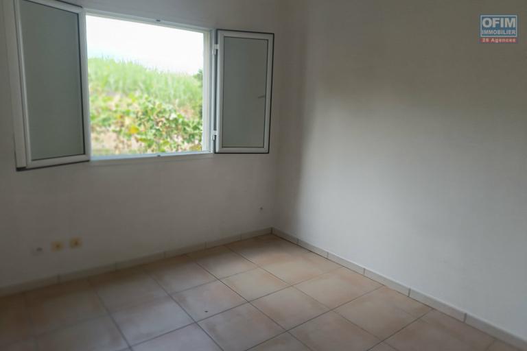 Villa 3 chambres en duplex dans résidence avec vue mer Ravine des Cabris
