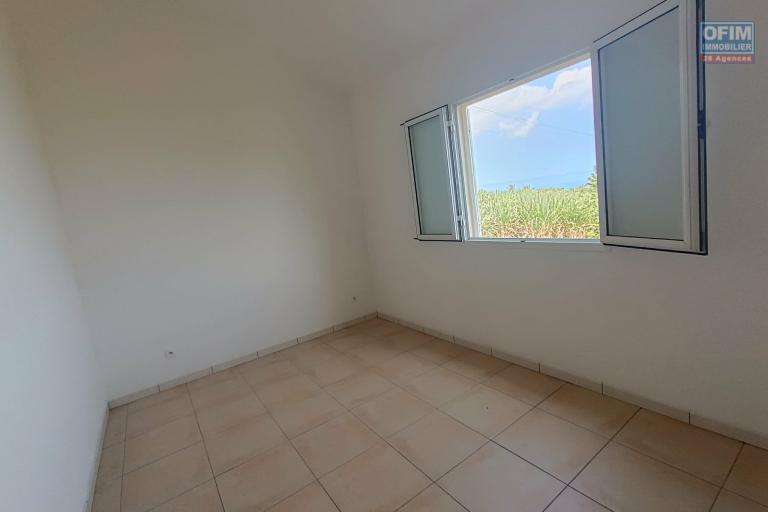 Villa 3 chambres en duplex dans résidence avec vue mer Ravine des Cabris