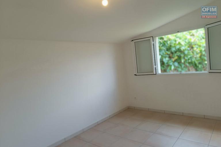 Villa 3 chambres en duplex dans résidence avec vue mer Ravine des Cabris