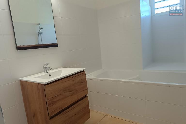 Villa 3 chambres en duplex dans résidence avec vue mer Ravine des Cabris