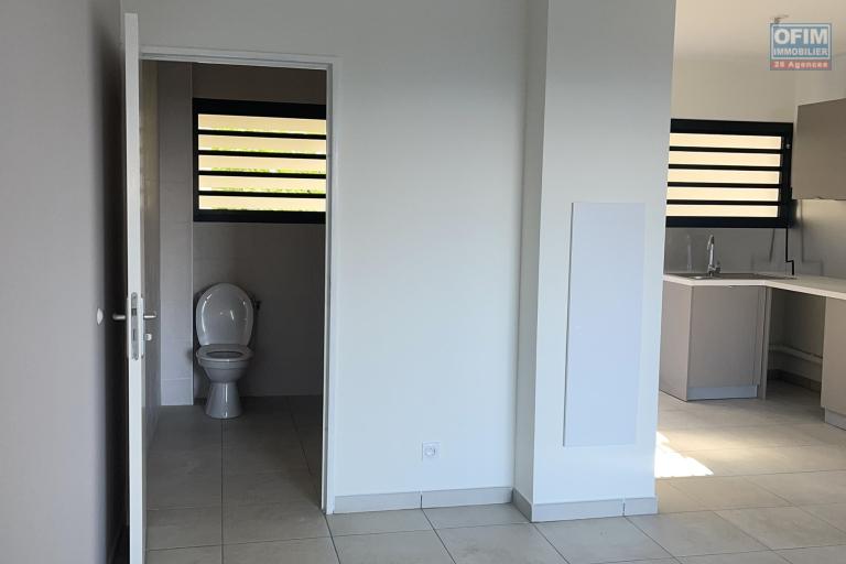 A louer appartement T2 récent à St Leu Stella
