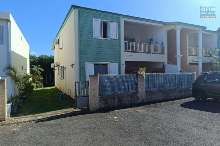 Appartement 3 chambres avec jardin de 200 m2 &agrave; la Ravine des Cabris