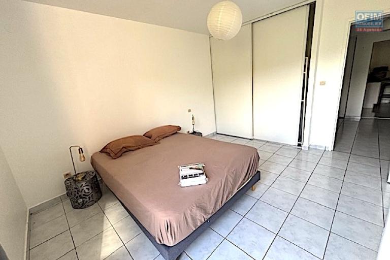 A louer beau T3 meublé avec varangue et jardin dans la residence Les Huppes de bourbon à La Montagne