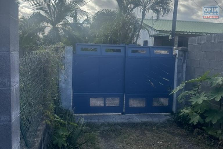 Villa F4 avec un studio