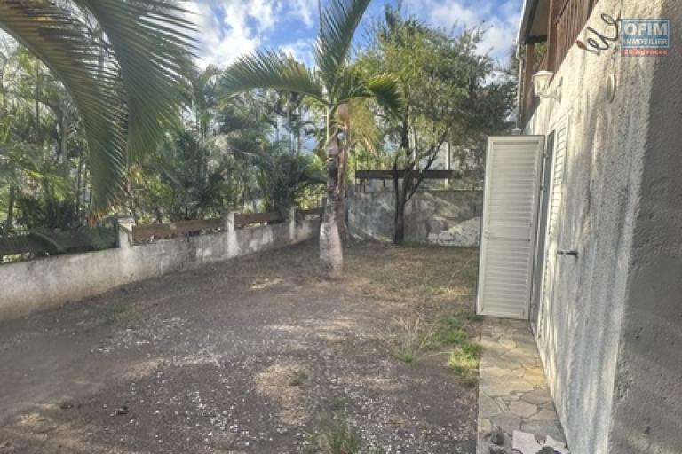 Villa F4 avec un studio