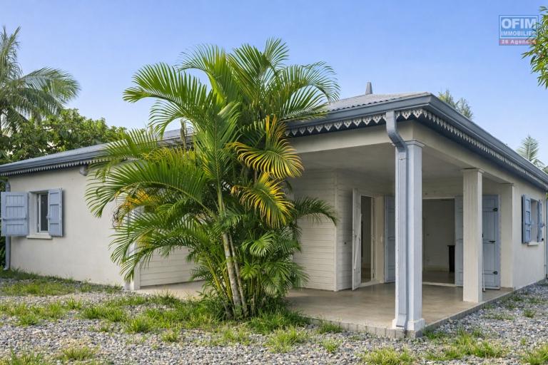 &Agrave; louer &agrave; Saint-Andr&eacute; villa F4 plein pied