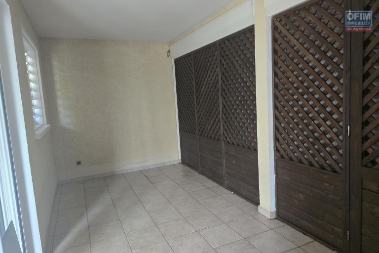 À VENDRE à Saint-André duplex F3 de 60m2