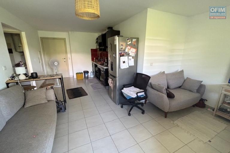 A vendre T2 dans la residence Coquelicot 3, chemin finette à Ste Clotilde