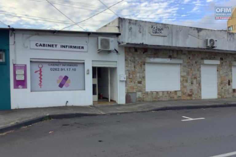 A LOUER Local commercial et/ou professionnel à RAVINE DES CABRIS